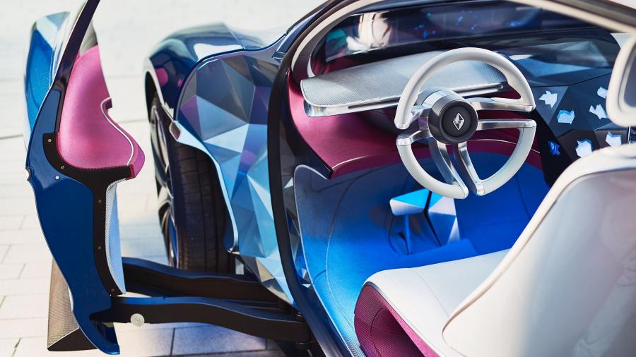 Интерьер Borgward Isabella Concept 2017 года  (фото 43 из 43)